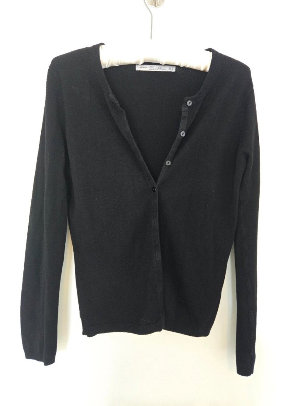 Zara Black Knit Cardigan